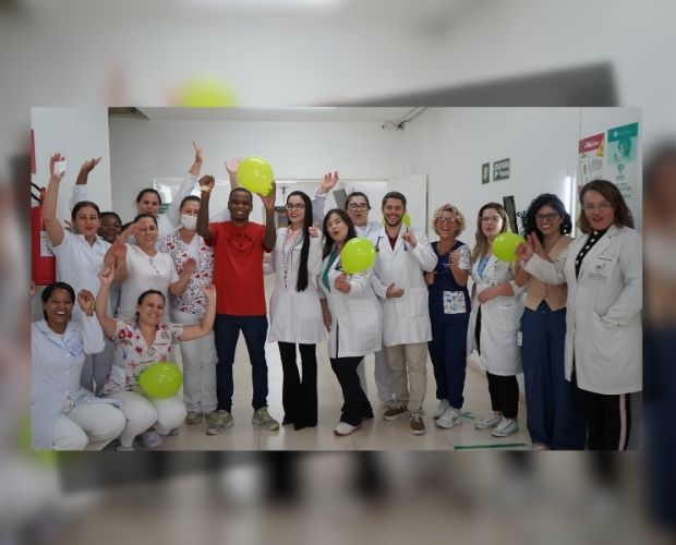 Primeiro transplante card�aco do CHSL marca trajet�ria de supera��o e esperan�a